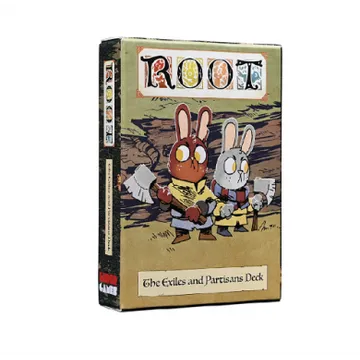 Root The Exiles and Partisans Deck - image of product number: 1