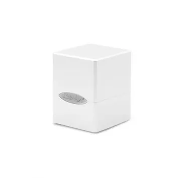 Ultra Pro Satin Cube Deck Box - Arctic White - slika proizvoda pod brojem: 1