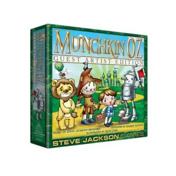 Munchkin Oz Guest Artist Edition - slika proizvoda pod brojem: 1