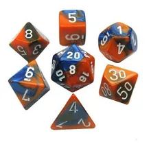 Preporučeni proizvod: Chessex Gemini Blue Orange with White