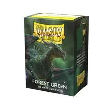 Preporučeni proizvod: Dragon Sheild Matte Forest Green Standard Sleeves