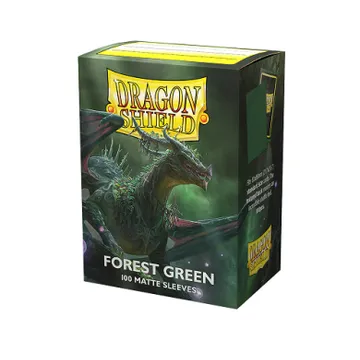 Dragon Sheild Matte Forest Green Standard Sleeves - slika proizvoda pod brojem: 1