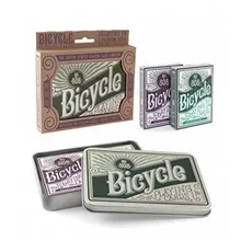 Recommended product: Bicycle Retro Tin Gift Set