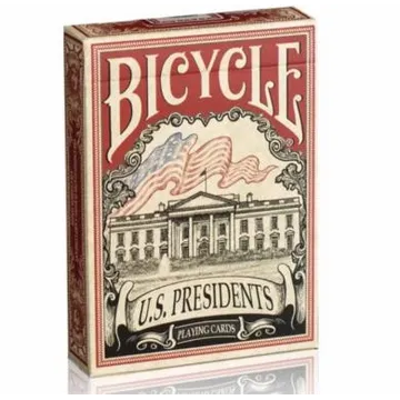 Bicycle U.S. Presidents Red - slika proizvoda pod brojem: 1