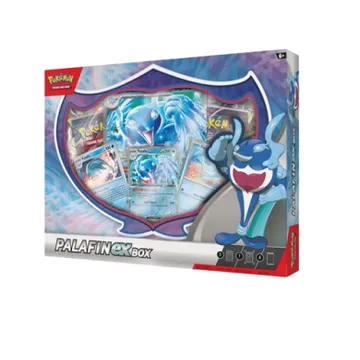 Pokemon TCG Palafin ex Box - slika proizvoda pod brojem: 1