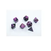 Preporučeni proizvod: Chessex Mini Gemini Black Purple with Gold 7-Dice Set