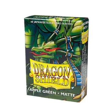 Dragon Shield - Apple Green Matte (small) - slika proizvoda pod brojem: 1