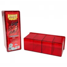 Recommended product: Dragon Shield Four Compartment Storage Box Prozirno Crvena