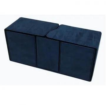Ultra Pro Suede Sapphire Alcove Vault Deck Box - slika proizvoda pod brojem: 1