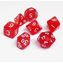 Preporučeni proizvod: Pearl Dice Set - Red with White - Kaissa