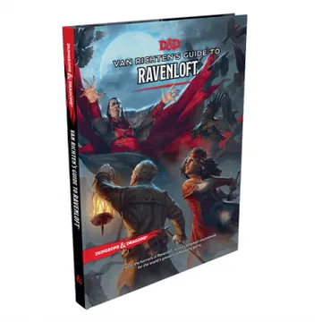 D&D Van Richten's Guide to Ravenloft - slika proizvoda pod brojem: 1