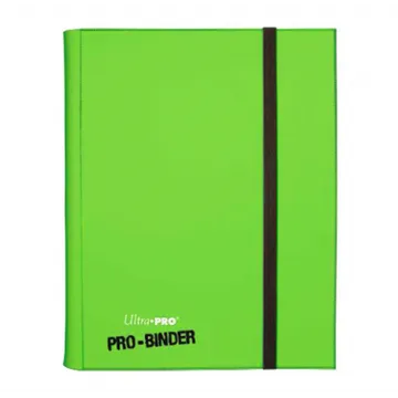Ultra Pro Binder Lime Green 9-pocket Duelist PRO Binder (album za karte) - slika proizvoda pod brojem: 1