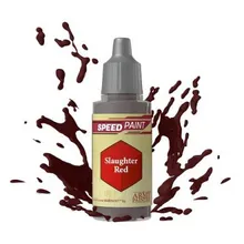 Recommended product: Speedpaint Slaughter Red
