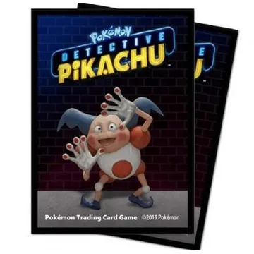 Ultra Pro Detective Pikachu Mime Deck Protector - slika proizvoda pod brojem: 1