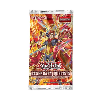 Yu Gi Oh Soulburning Volcano Booster - slika proizvoda pod brojem: 1