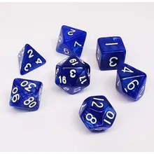 Preporučeni proizvod: Pearl Dice Set - Blue with White - Kaissa