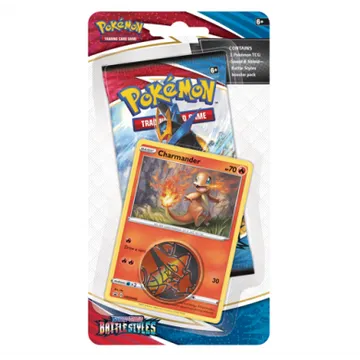Pokemon TCG Sword & Shield Battle Styles Blister (Charmander) - slika proizvoda pod brojem: 1