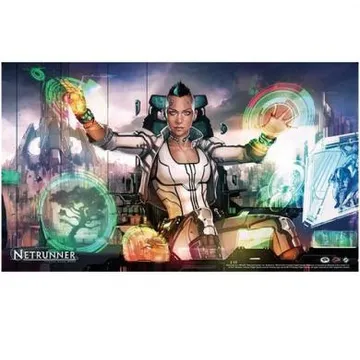 Netrunner LCG New World Order Playmat - image of product number: 1