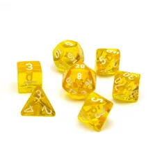 Preporučeni proizvod: Chessex Translucent Yellow with White
