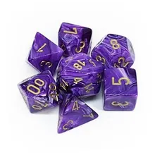 Preporučeni proizvod: Chessex Vortex Purple with Gold