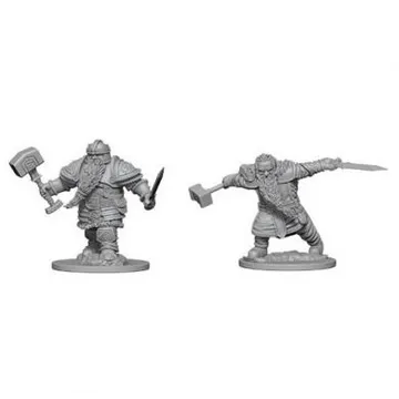 D&D Nolzur's marvelous miniatures - Male Dwarf fighter - slika proizvoda pod brojem: 1