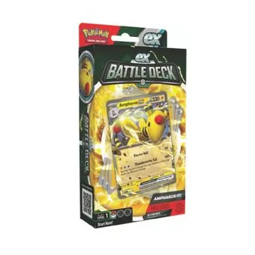 Pokemon TCG Ampharos Battle Deck - slika proizvoda pod brojem: 1