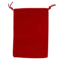 Preporučeni proizvod: Large Suedecloth Dice Bags Red