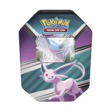 Recommended product: Pokemon TCG Espeon V Tin