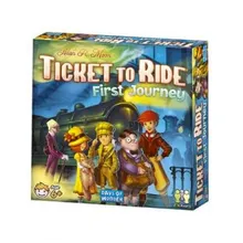 Preporučeni proizvod: Ticket to Ride First Journey