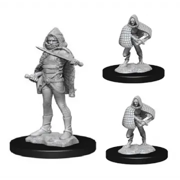 D&D Nolzur's Marvelous Miniatures Darkling Elder & Darklings - image of product number: 1