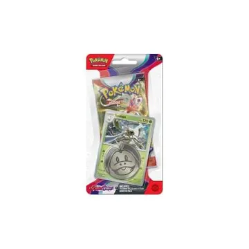 Pokemon TCG Scarlet and Violet Checklane Blister Spidops - slika proizvoda pod brojem: 1