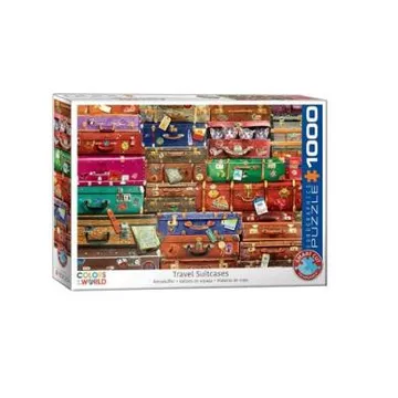 Puzzle Travel Suitcases - slika proizvoda pod brojem: 1
