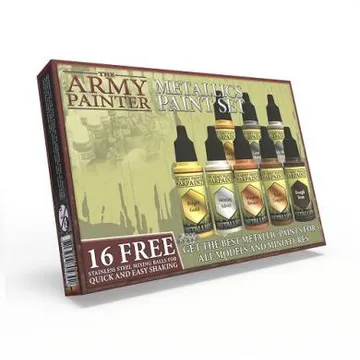 Metallics Paint Set - slika proizvoda pod brojem: 1