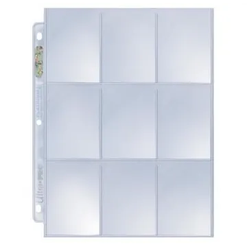 Ultra Pro Platinum Pages 9pkt - slika proizvoda pod brojem: 1