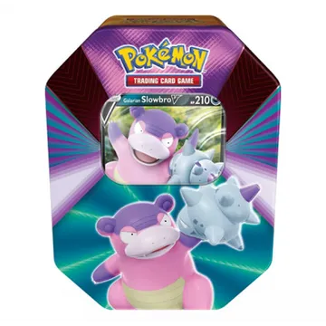 V Forces Tin - Galarian Slowbro V - image of product number: 1