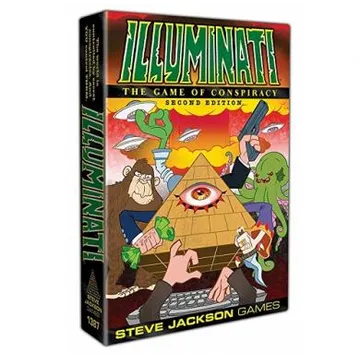 Illuminati 2nd Edition - slika proizvoda pod brojem: 1