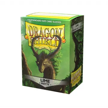 Dragon Shield Standard Lime Matte - image of product number: 1