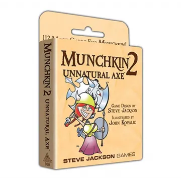 Munchkin 2: Unnatural Axe - slika proizvoda pod brojem: 1