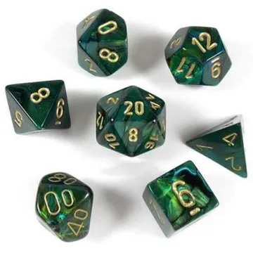 Chessex Scarab Jade with Gold - slika proizvoda pod brojem: 1