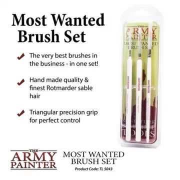 Most Wanted Brush Set - slika proizvoda pod brojem: 1