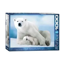 Preporučeni proizvod: Puzzle Polar Bear & Baby
