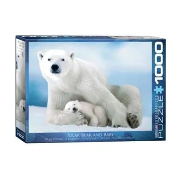 Puzzle Polar Bear & Baby - slika proizvoda pod brojem: 1
