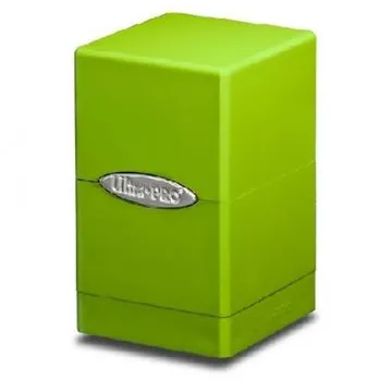 Ultra Pro Satin Tower Deck Box - Lime Green - slika proizvoda pod brojem: 1