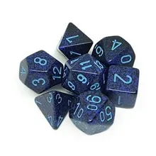 Preporučeni proizvod: Chessex Speckled Cobalt 7- Dice Set