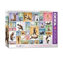 Preporučeni proizvod: Puzzle Yoga Cats
