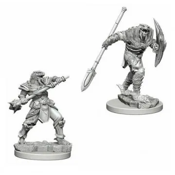 D&D Nolzur's marvelous miniatures - Male Dragonborn Fighter - slika proizvoda pod brojem: 1