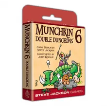 Preporučeni proizvod: Munchkin 6: Double Dungeons