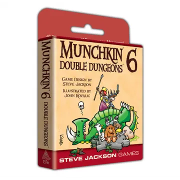 Munchkin 6: Double Dungeons - slika proizvoda pod brojem: 1