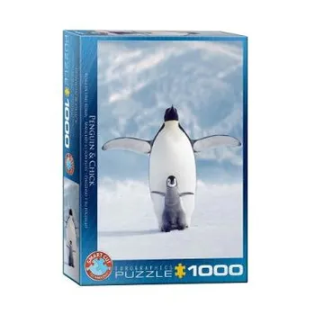 Puzzle Penguin & Chick - slika proizvoda pod brojem: 1