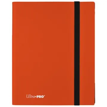 Ultra Pro Eclipse Pumpkin Orange 9-Pkt PRO-Binder - slika proizvoda pod brojem: 1